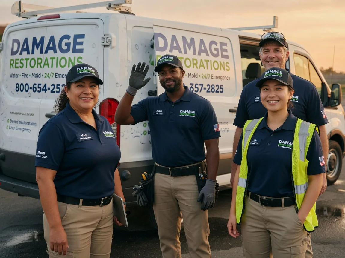 Water Damage Restoration company in Pittstown, NJ