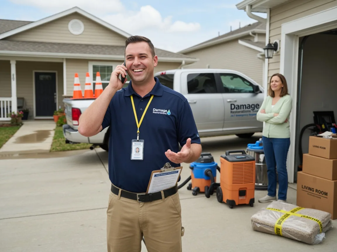 Water Damage Restoration Pittstown, NJ FAQs